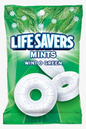 Life Savers Mints Wint O Green - Wint O Green Life Savers Sugar Free