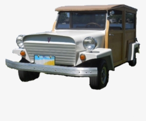 First In Urban Transportation - King Midget Woody