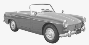 1962 Mg Midget - Classic Cars In Png