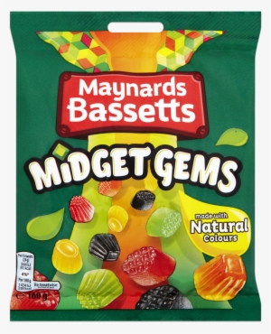 Maynards Midget Gems 160g - Maynard Bassetts Midget Gems