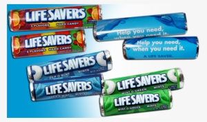 Custom-wrapped Lifesaver Rolls - Life Savers 5 Flavors Hard Candy, 1.14 Ounce