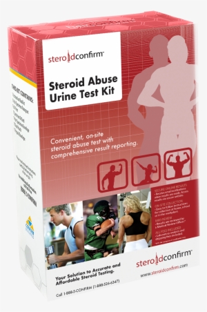 Steroidconfirm Urine Steroid Test Kit - Steroidconfirm Steroid Abuse Urine Test Kit