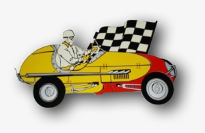 Midget Race Car - Open-wheel Car
