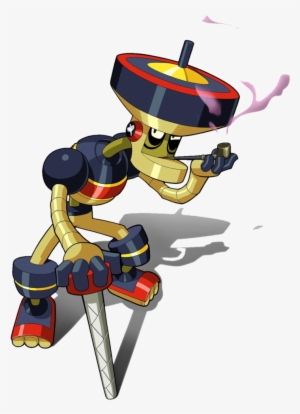 Napalmman - Megaman Battle Network Turboman