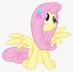 My Little Pony Fluttershy Blushing