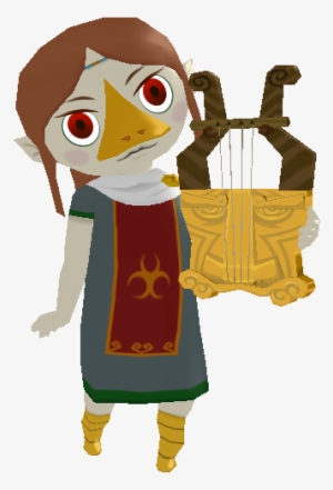 Medli Figurine - Medli's Harp