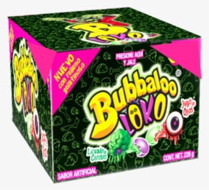 Home / / Adams / - Adams Bubbaloo Loko