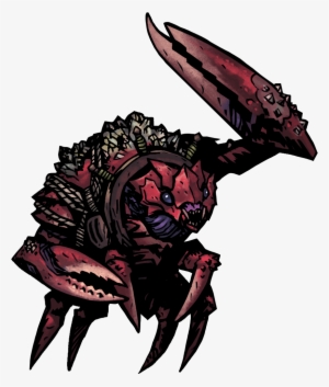 Darkest Dungeon Giant Crab
