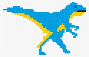Hey, Don't Worry - Transparent Pixel Dinosaur