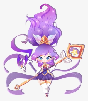 Janna Star Guardian By Cupcake-hime - League Of Legends Star Guardian Janna Chibi