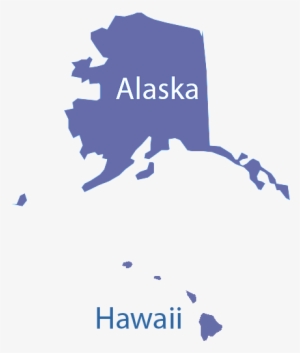 Leesa Mattress Ships To Alaska Hawaii - Alaska And Hawaii Png