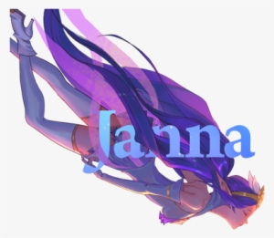 Profile - Game Lol Star Guardian Magical Girl Janna Cosplay Costume