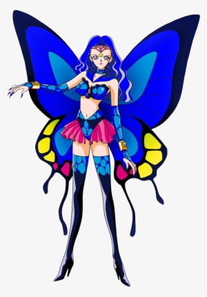 Sailor Heavy Metal Papillon - Sailor Heavy Metal Papillon Manga