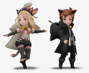 Cat Is My Favorite - Bravely Second Catmancer