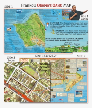 Franko Maps Obama's Oahu Map