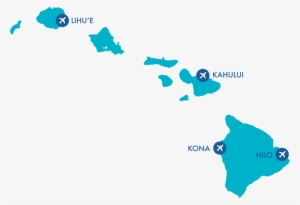 Airports We Serve - Hawaiian Islands Eps