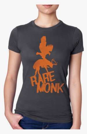 Deer Tee Ladies On Bod Heavy Metal