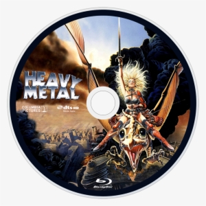 Heavy Metal Bluray Disc Image - Heavy Metal Movie Background