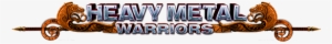 Game Logo Heavy Metal Warriors - Heavy Metal Warriors Isoftbet