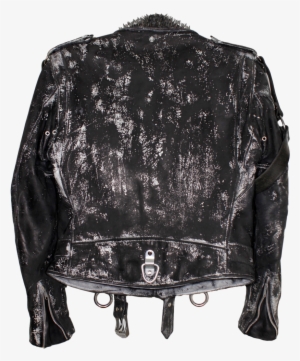 Schott 'heavy Metal' Moto Jacket