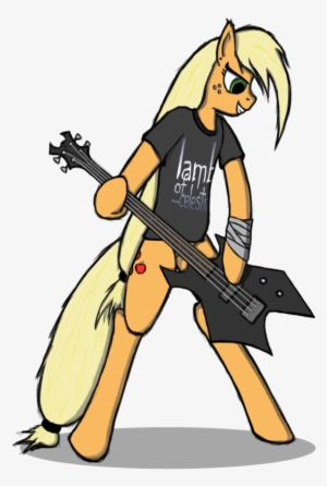 Raynebowcrash, Bipedal, Guitar, Heavy Metal, Lamb Of - Drawing