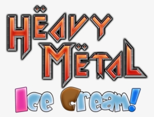 Heavy Metal Ice Cream Logo - Missouri