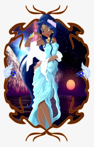 The Greek Goddness By Kys-alis - Illustration