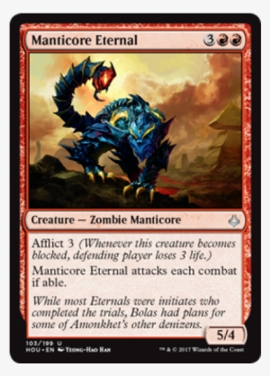 Manticore Eternal Hour Of Devastation English - Hour Of Devastation Eternal