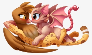Centchi, Griffon, Lesbian, Manticore, Oc, Oc - Mlp Manticore Oc