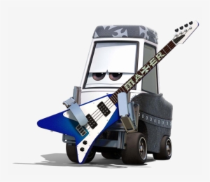 Cars Heavy Metal Mater Clipart Mater Car Lightning - Cars Toon Mater's Tall Tales Heavy Metal Mater