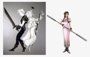 Worst/best Nomura Designs - Aerith Amano