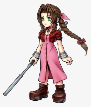 Dffoo Aerith - Dissidia Final Fantasy Opera Omnia