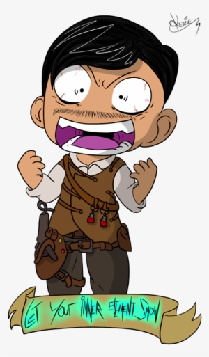 Dr Richtofen Tattoo Design 2 Small Mustache By Sirmaxgoof - Cod Chibi Richtofen