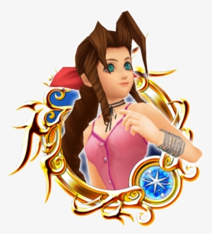 Kh Aerith - Kingdom Hearts Sora Medal