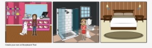 Aerith - Storyboard