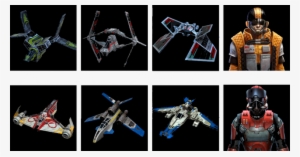 The Old Republic Galactic Starfighter - Star Wars Old Republic Naves