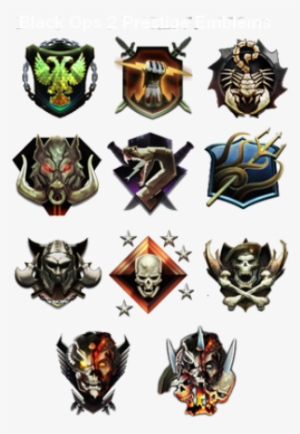 Tom Kane), And Edward Richtofen - Black Ops 2 Prestige 3 Emblem