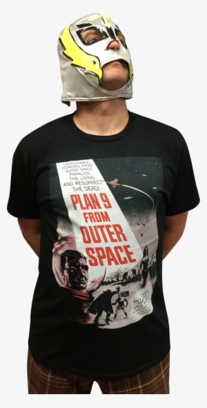 Plan 9 From Outer Space T-shirt - Plan 9 From Outer Space - Photo Magnet 2 1/2" X 3 1/2"