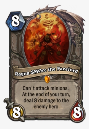 The Lord Of Going Face - Hearthstone Funny