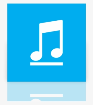 Library, Mirror, Music Icon - Computer Metro Icon