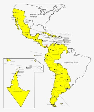 Atlas Of Colombia Bol Labled Cities - Gran Colombia Alt History