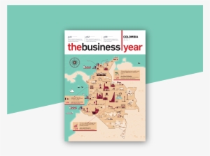 My Colombian Cover Illustration Is Published In The - Business Year