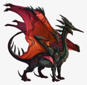 Aaaaand Best Dragon, Smorc - Gif Silhouette Dragon