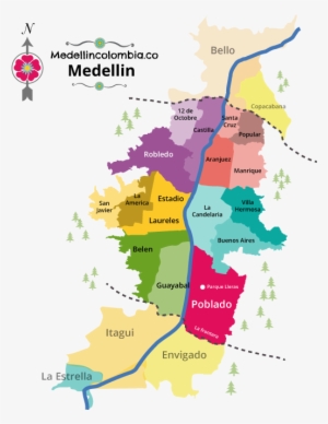 Image - Sur De Medellin Barrios