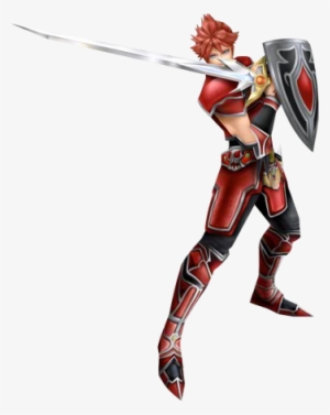 The Warrior Of Light's "classic Red - Final Fantasy Warrior Of Light Red
