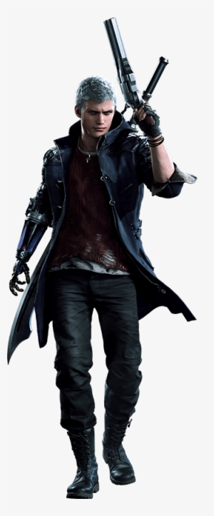 Https - //static - Tvtropes - Org/pmwiki/pub/images/ - Devil May Cry 5 Nero Jacket