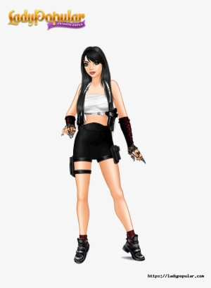 Aerith Gainsborough - Lady Popular