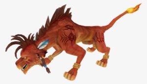 Aerith - Red Xiii
