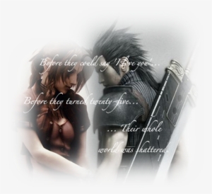 Before They Photo Zackandaerith-1 - Inspired By Aerith Aeris Gainsborough Final Fantasy