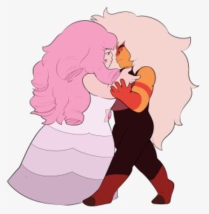 Rose Quartz And Jasper Dancing - Weirdest Steven Universe Ships